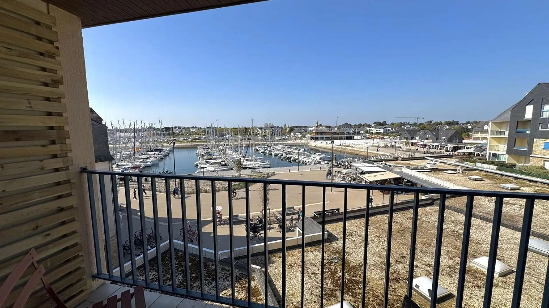 Ref 073 Appartement T3 Renove Vue Port Du Crouesty Avec Internet Arzon Francie