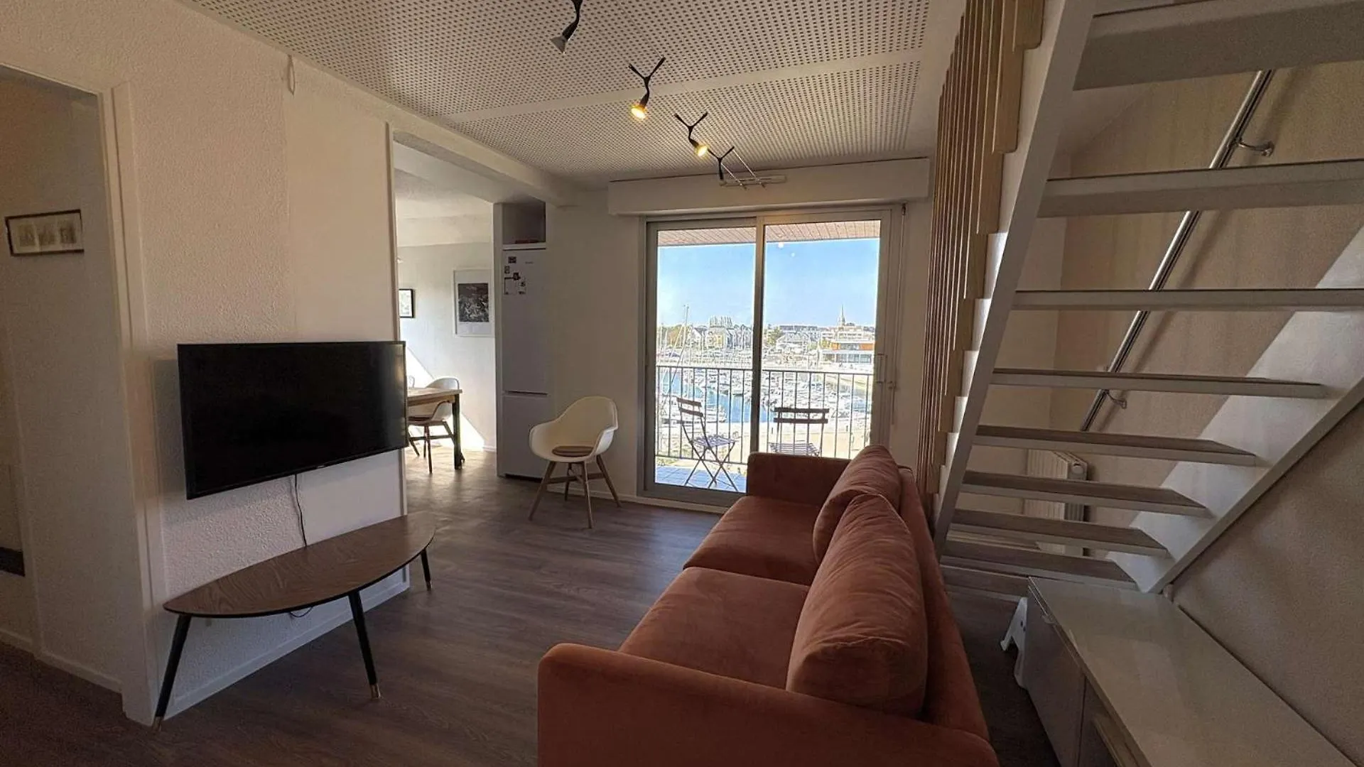 Ref 073 Appartement T3 Renove Vue Port Du Crouesty Avec Internet Arzon 0*,  Francie